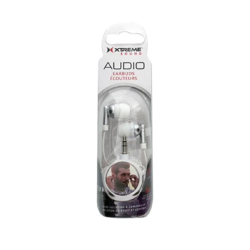 Xtreme In-ear Noise Isolation Audio Earbuds - Wired - 3.5mm