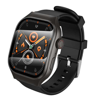Watch - Hoco Y33 Smart Watch - Bluetooth Calling - Black (IP67 Waterproof)