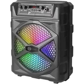 Biconic PRO-SOUND Wireless Bluetooth Light Up Speaker