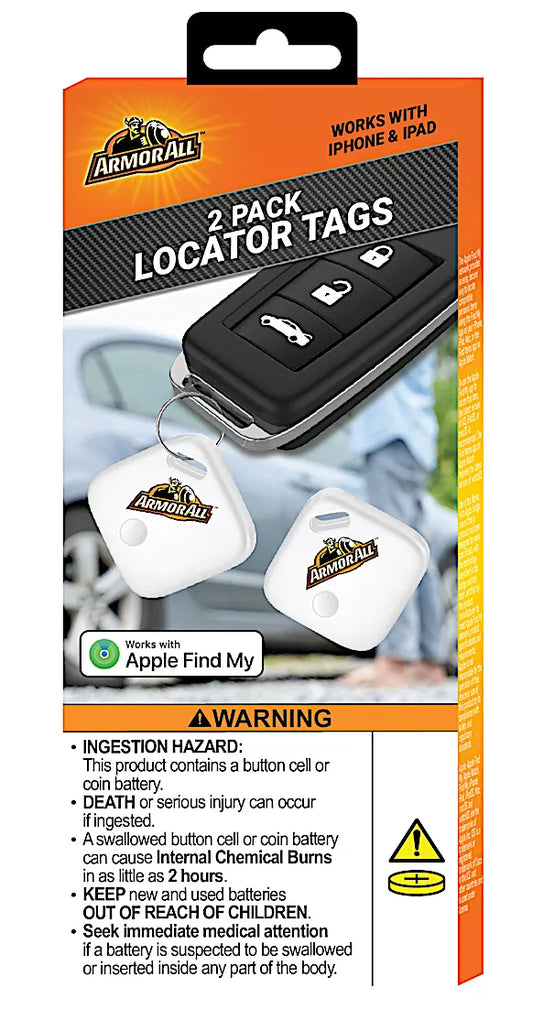 ARMOR ALL LOCATOR TAG ATR2-1000-WHT