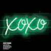 XOXO" Unframed with LED Light Neon Sign, People Wall Art 5.9 in. x 13.3 in XNS7-1002-RGB.