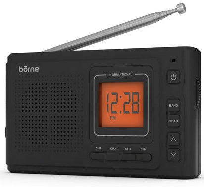 AM/FM/SW1-10 PORTABLE 12 BANDES AVEC RADIO TUNER NUMÉRIQUE PLL