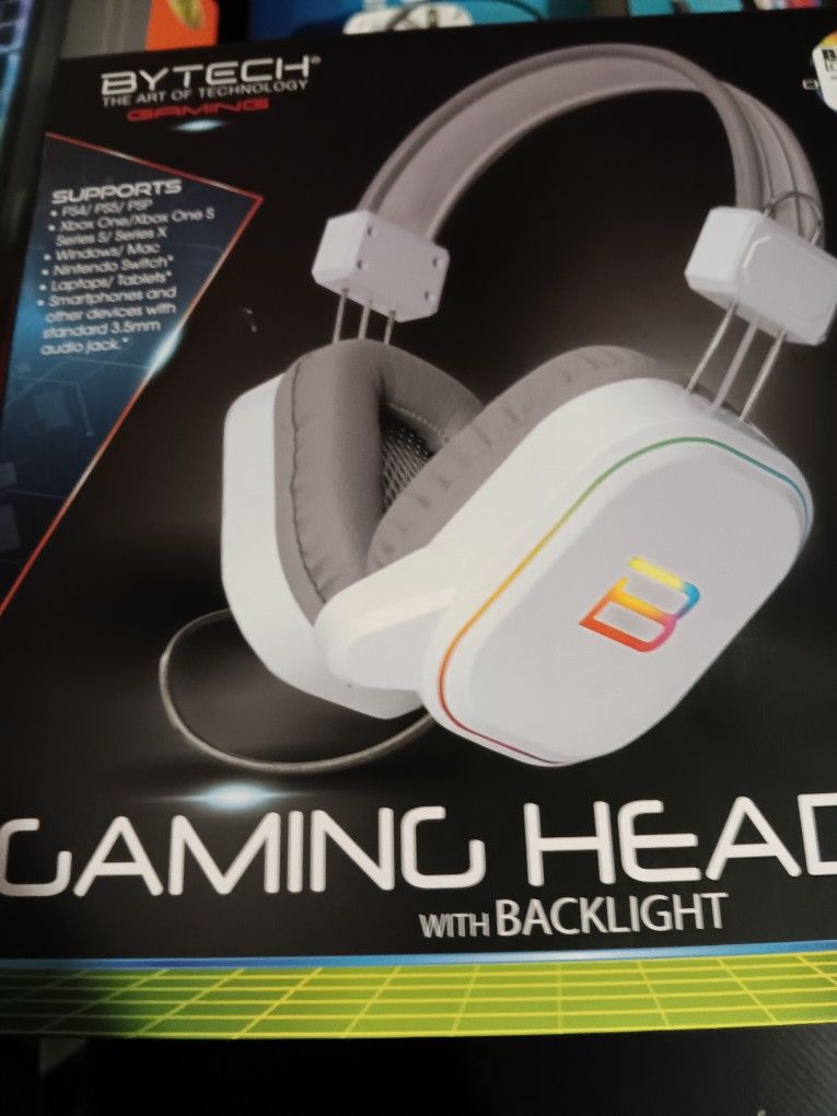 universal Stereo Gaming Headphone compatibility with All Gaming BY-GA-OH-109-WT