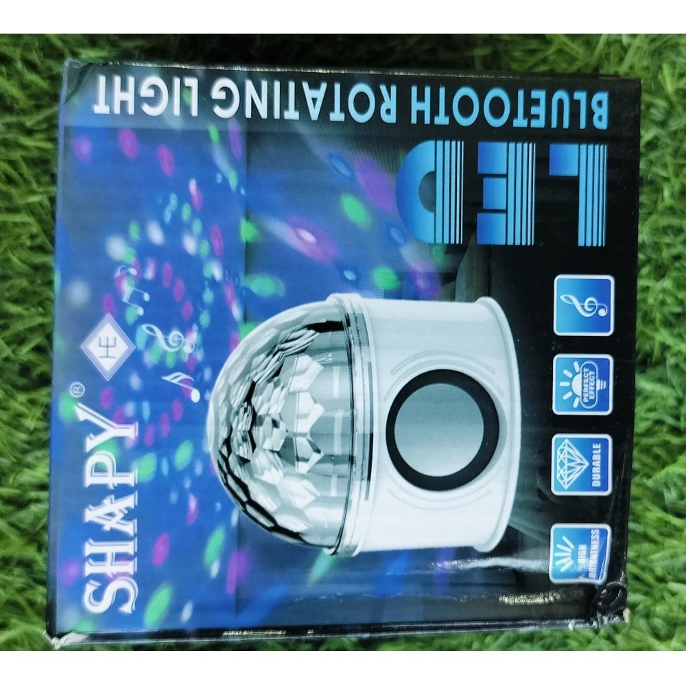 Bluetooth Rotating LED Light USB Powered MQXZ