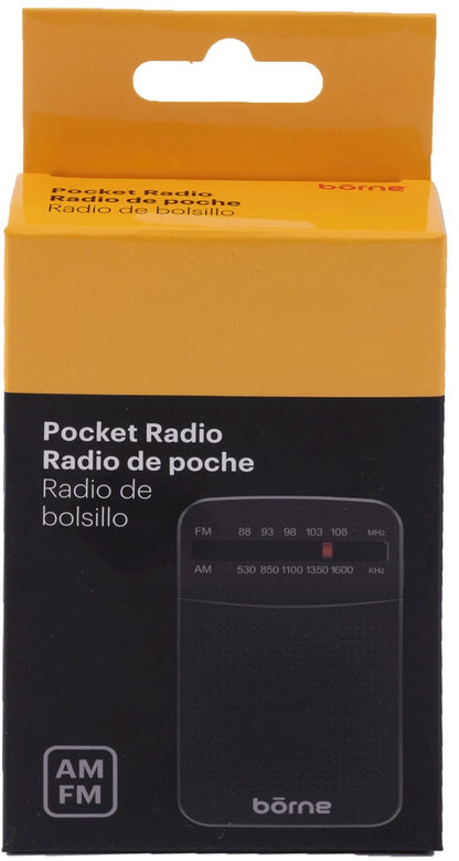 AM/FM Pocket Radio