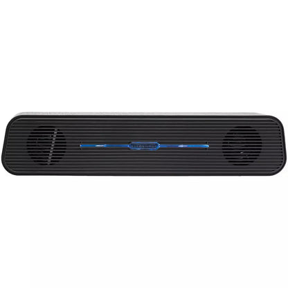 Gaming speaker with multi-color backlit