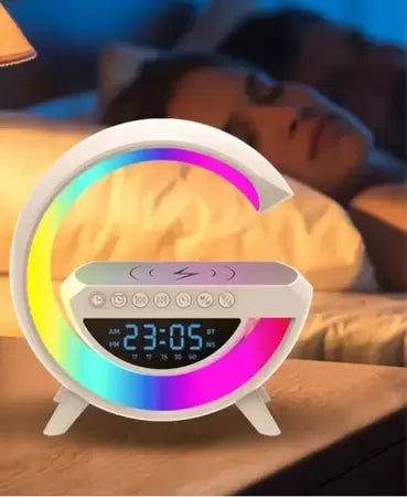 Led Wireless Charging Speaker