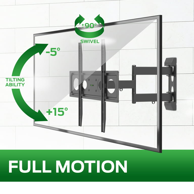 TV Wall Mount - Full Motion 32"-80"