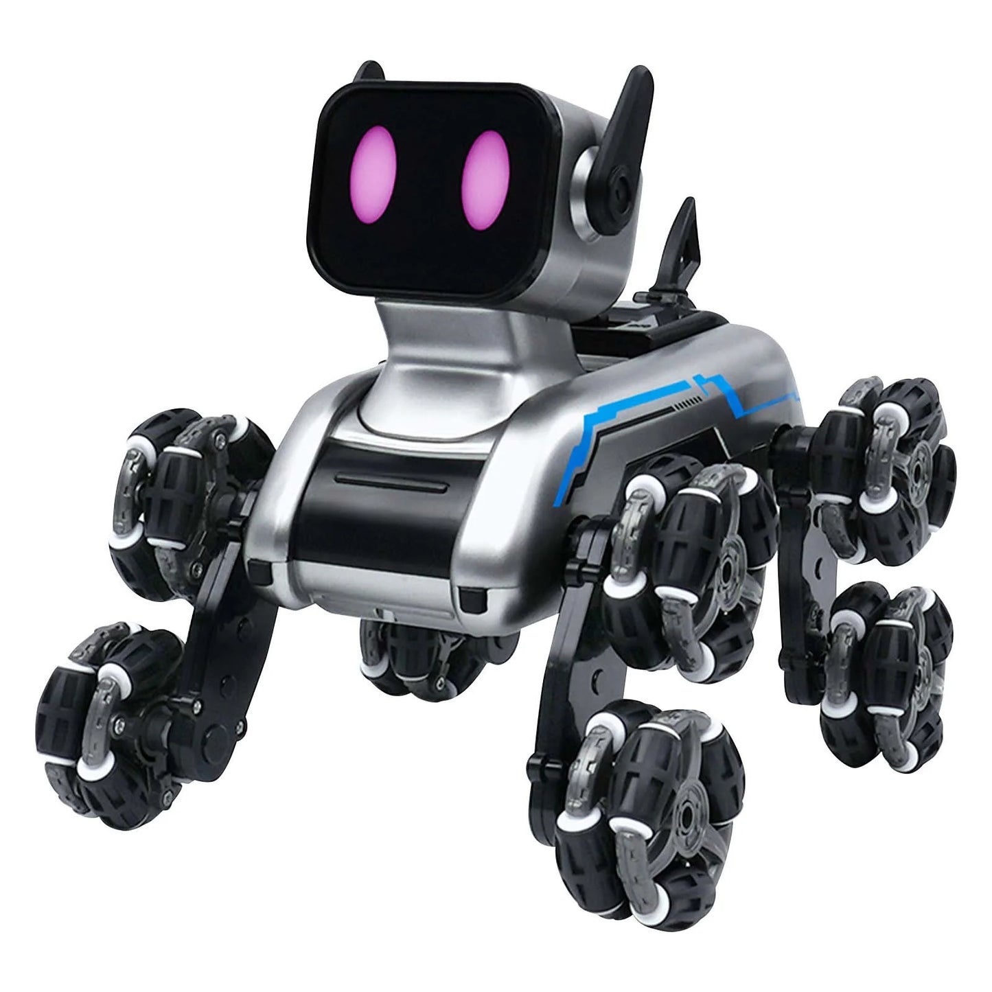 JZL Stunt Eight-Wheel Robot Dog JCM-2950