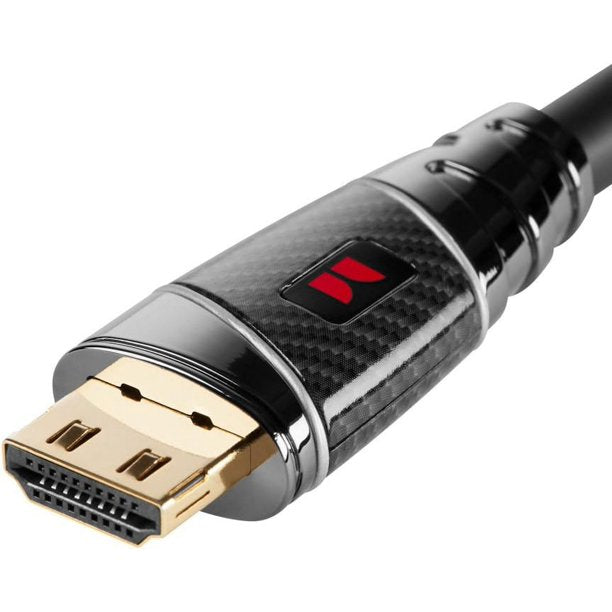 Câble HDMI UHD LED Monster de 6 pieds, prend en charge une résolution jusqu'à 4K