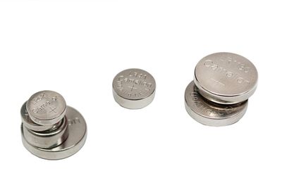 Pile alcaline pour montre Camelion (paquet de 5)
