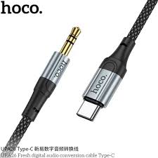 UPA26 USB-C / Type-C to 3.5mm Male Digital Audio Conversion Cable 1m