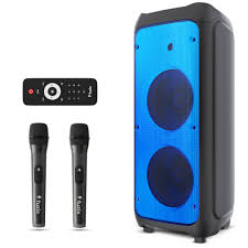 Nova Karaoke Speaker including 2 wireless microphones