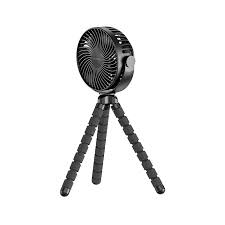 Bytech 5in. Flex Tripod Fan BY-MC-FN-109-BK