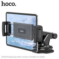 Dash and Windshield Tablet & Phone Holder- Black CA120