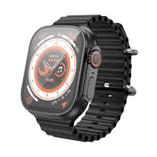 Hoco Y12 Ultra Smart Sports Watch (Calling Version) Titanium -Black