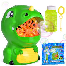 Fun Little Toys – Dinosaur Roar Bubble Buddy Machine