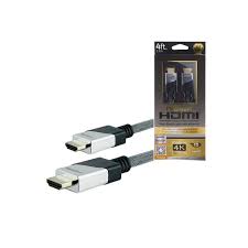 GE 4FT PREMIUM HIGH SPEED 4K HDMI CABLE