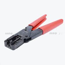 Professional HEAVY DUTY F-Type Compression Tool with Ratchet and Waterproof Connector HT0506