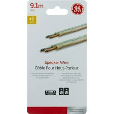 FIL DE HAUT-PARLEUR GE 30 PI 18 AWG