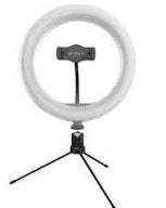BYTECH TB-PG-MC-102-BK Selfie 10" Ring Light with Tripod