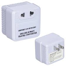 50W STEP/UP TRANSFORMER GS50U-OVERSEAS TRAVEL ADAPTOR