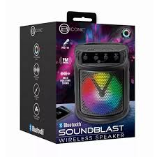 5" Wireless Sound Blast Bluetooth Speaker, Rechargeable System Speaker (