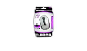 WIRELESS OPTICAL MOUSE 2.4 GHZ SILVER