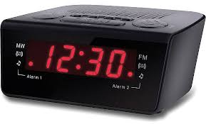 DIGTAL ALARM CLOCK AMFM