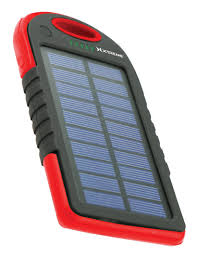 Xbb8-1012 Portable Rechargeable Solar Battery 5000 Mah