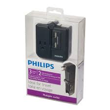 ADAPTATEUR DE VOYAGE A 3PRISES