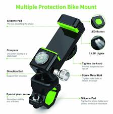 MOTORCYCLE/BICYCLE MOBILE PHONE HOLDER