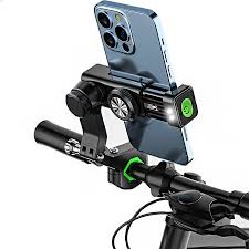 MOTORCYCLE/BICYCLE MOBILE PHONE HOLDER