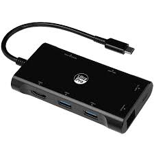 UltraPro Elite USB-C Multiport Hub with Power Pass-Through