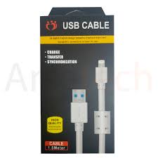 1.5m Anti-Interference Type-C Cable Od 4.5 Charging Data Cable for Apple Mobile Phone