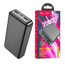 HOCO J100A POWER BANK (20000mAh) FAST CHARGING