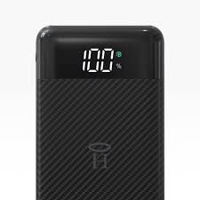 Halo Ultra pack 20,000 mAh, USB-C  Power Bank-Black (HALOULTRAPACK 20000)