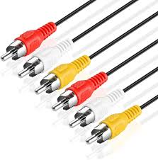 6FT 3x3 RCA PLUG