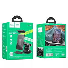 Dash and Windshield Tablet & Phone Holder- Black