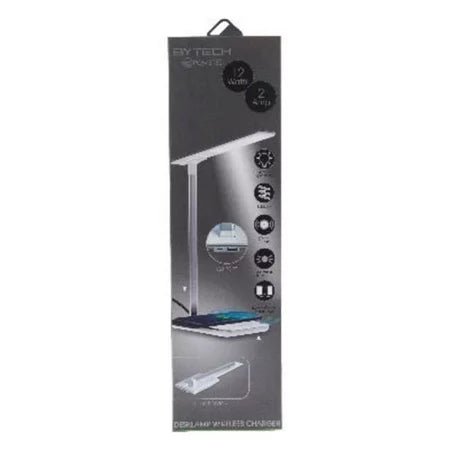 Chargeur sans fil et lampe de bureau HiFi 2 en 1 Bytech