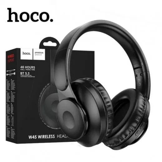 HOCO WIRELESS HEADPHONES W45