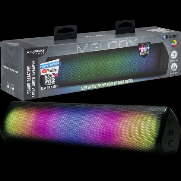 Sound Reactive Lightshow Speaker – Prosonic Canada 2026 inc.