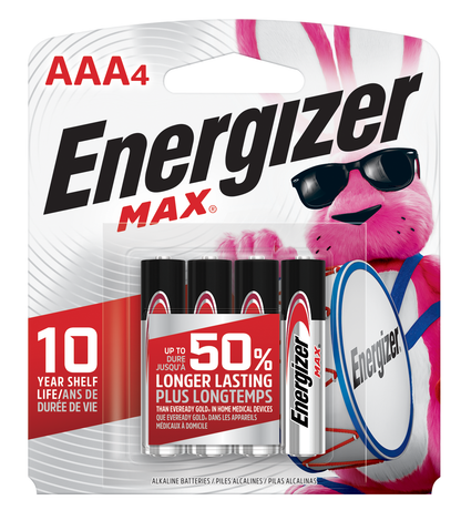 Energizer MAX® Alkaline Batteries