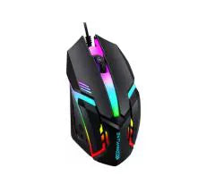 Souris de jeu multicolore