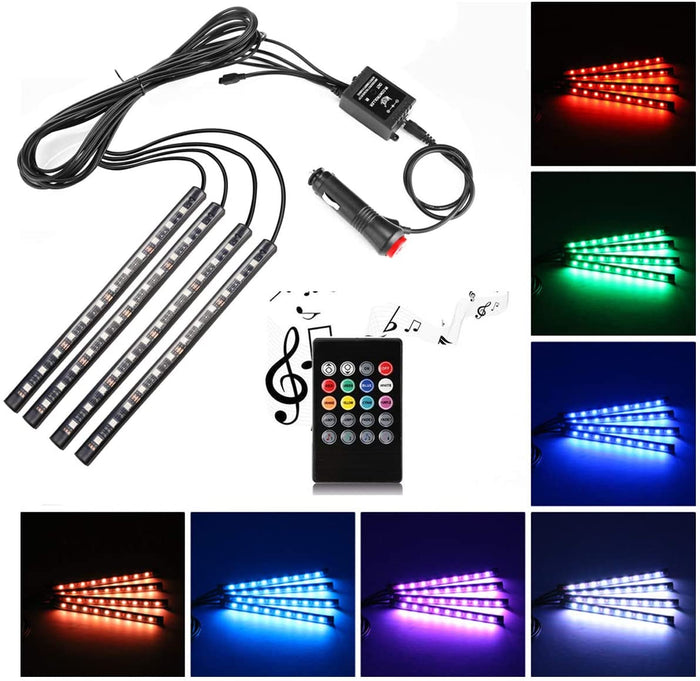 BANDE LUMIÈRE LED RVB POUR VOITURE