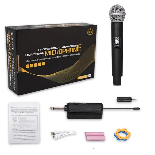 Acoustic Audio Professional Advanced Universal Microphone 96-0252-02