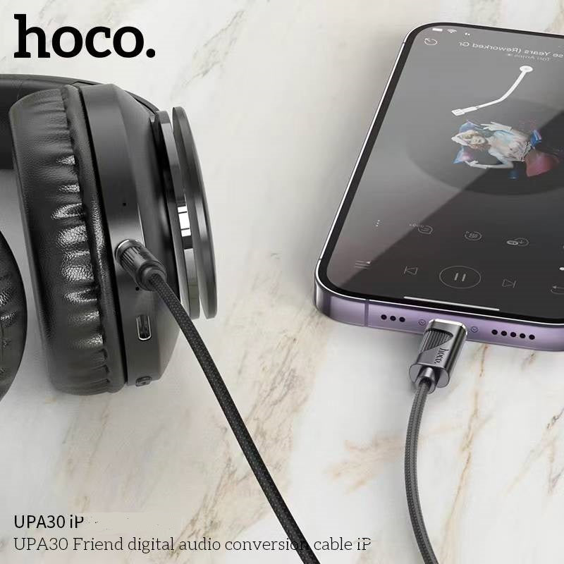 AUX Cable Hoco UPA30 Lightning- 3.5mm Male UPA30 PRO-UPA30iP