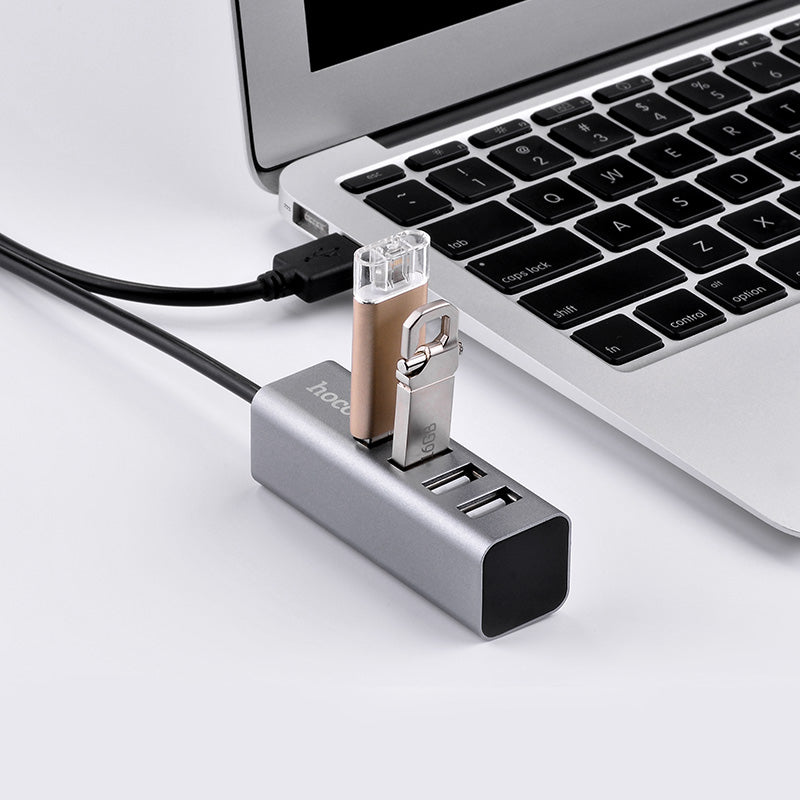 USB hub “HB1” USB-A to four ports USB 2.0 charging and data sync
