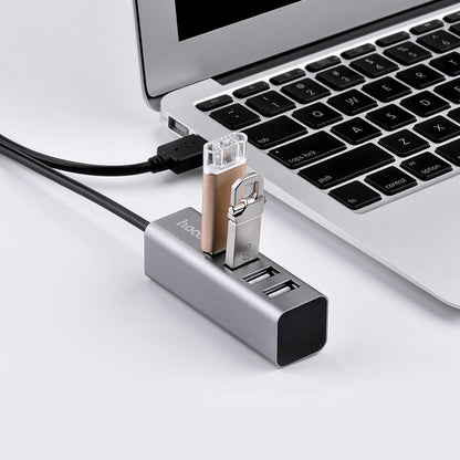USB hub “HB1” USB-A to four ports USB 2.0 charging and data sync