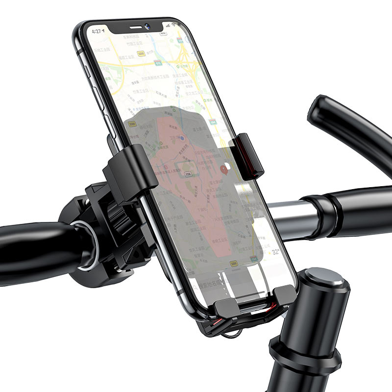 Hoco CA73 - Flying, One-Touch Bicycle And Motorcycle Universal Cellphone Holder